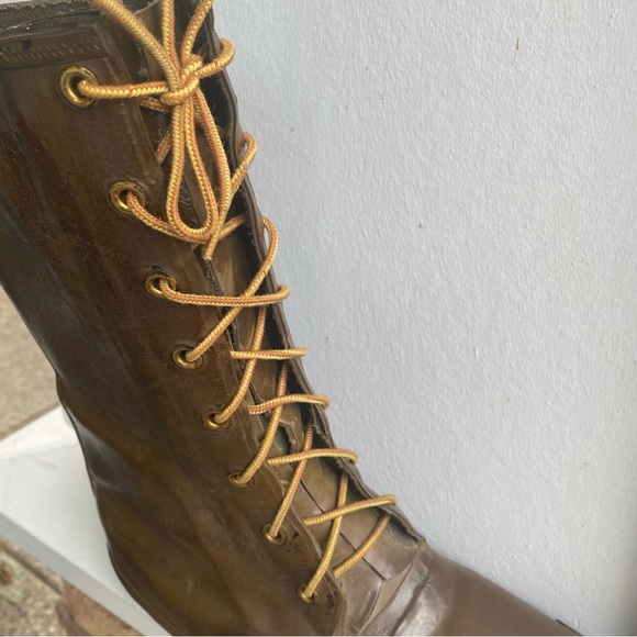 Steel Shank Boots Made in America Size 9 - Picture 10 of 15